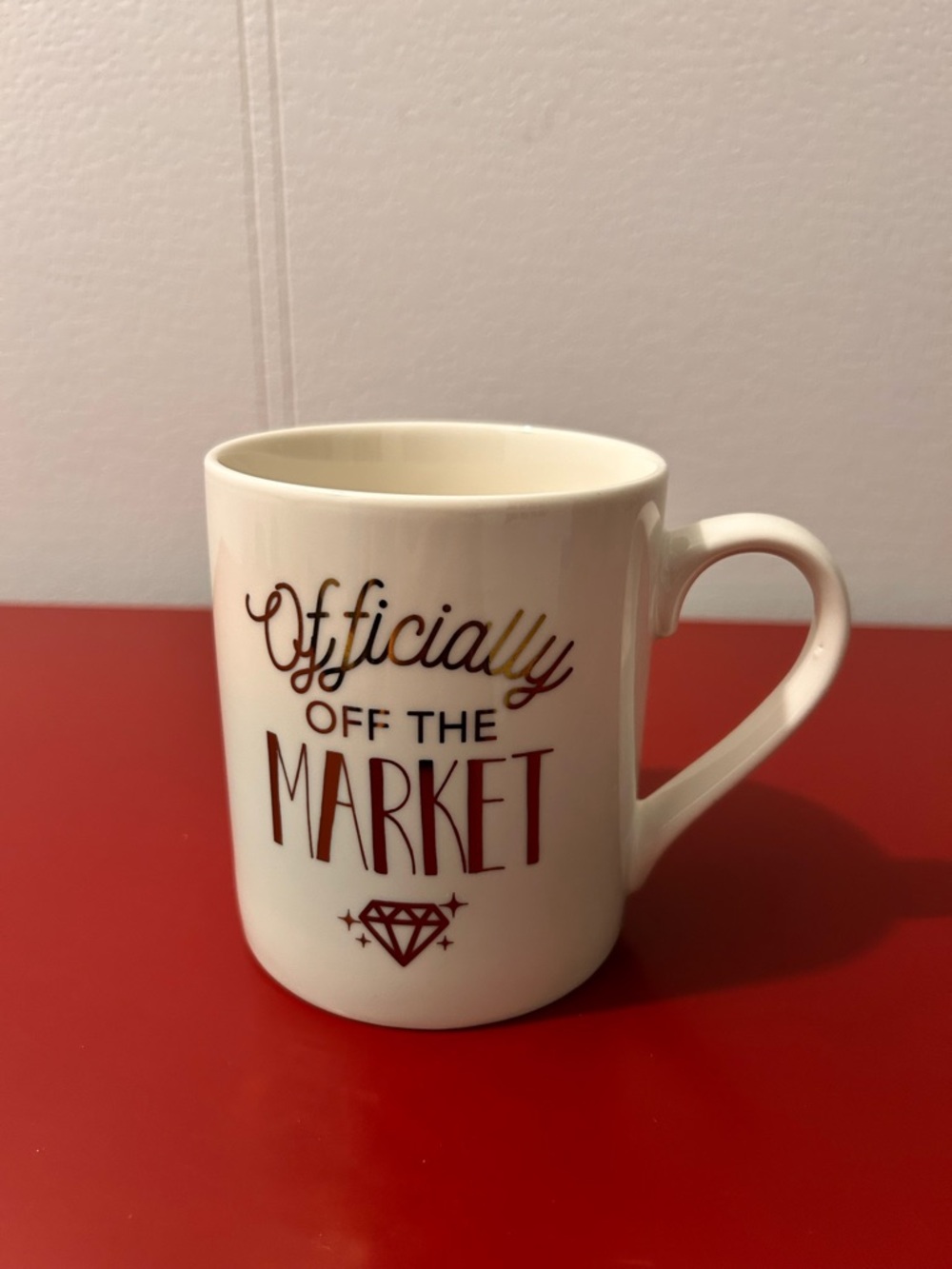 “'Officially Off The Market” Ceramic Mug